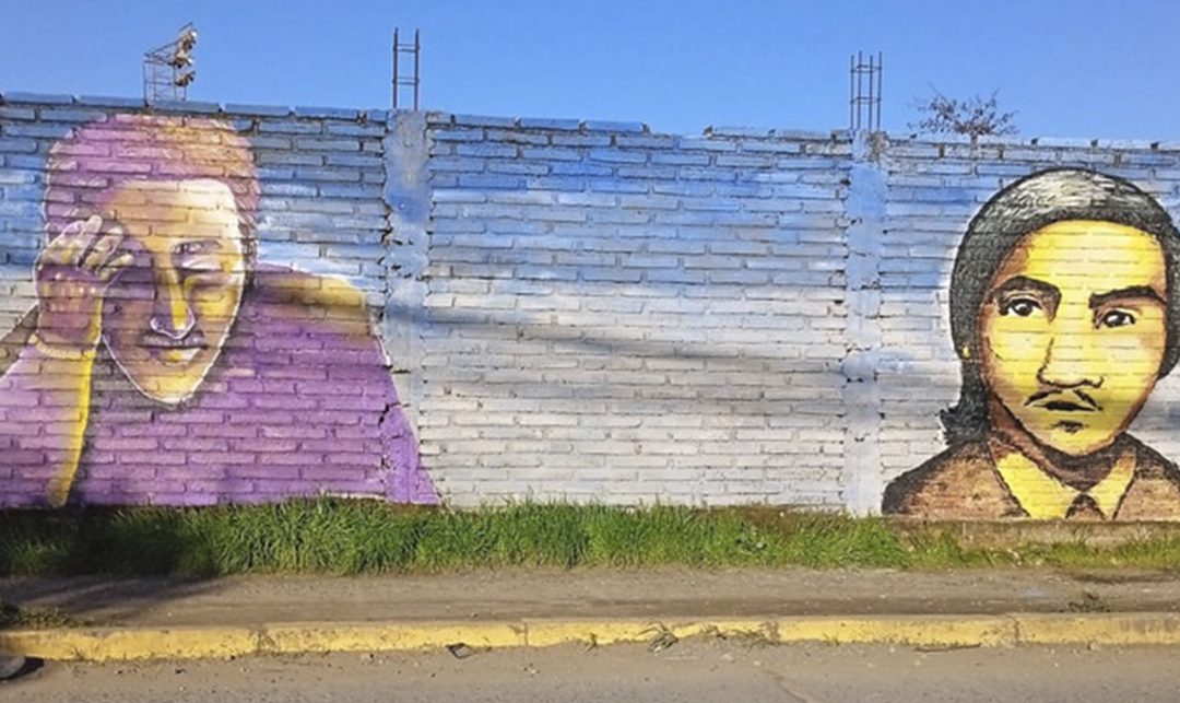Inicia la Creación de Murales en Linares para Conmemorar los 50 Años del Golpe de Estado en Chile